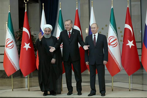 Cumbre de Ankara, alianza contra el terrorismo